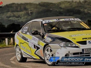 Renault megane copa documentado