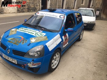 Se vende clio sport con motor roto