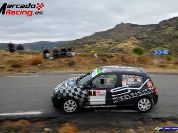 Clio sport campeon de rallyes 2018 castilla y leon