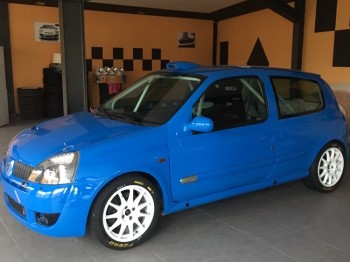 Renault clío rs