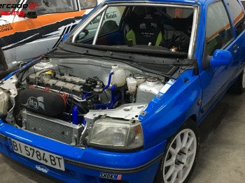 Carroceria clío posibilidad de motor grupo a