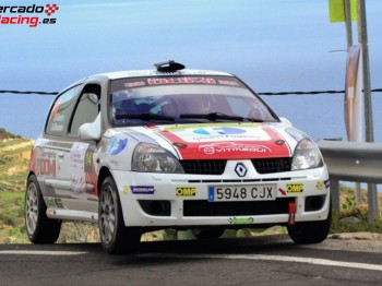 Se vende clio rallyes