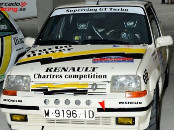 Renault 5 gt turbo
