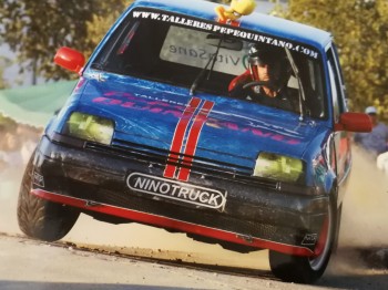 Vendo supercinco 1.4 subcampeon andaluz de slalom 2017