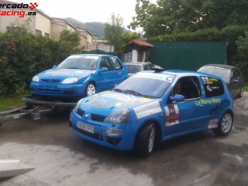 Se vende clio sport con motor roto