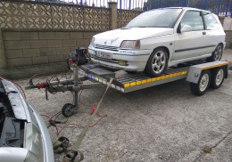 Vendo clio s recien montado