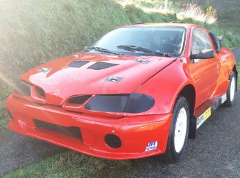 Renault megane proto 4x4