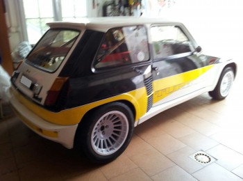 Vendo renault 5 turbo 2