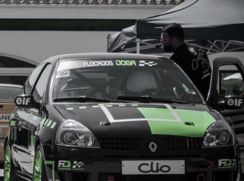 Clio sport grupo n con documentación rally