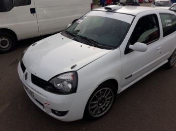 Clio sport gr n  averiado