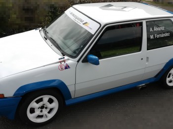 Renault gt turbo rally