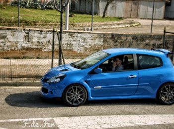 Renault clio sport swap megane sport 280cv