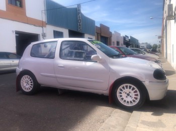 Renault clio sport subidas-rallye