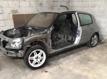 Prollecto clío sport grupo a