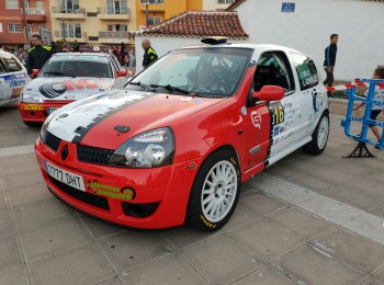 Renault clio cup rallye