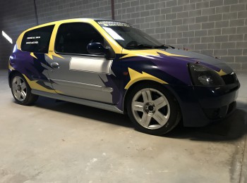 Renaul clío sport gr n.