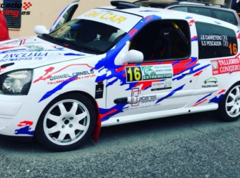 Clio copa rally 9000€