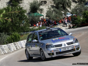 Renault clio de rallys