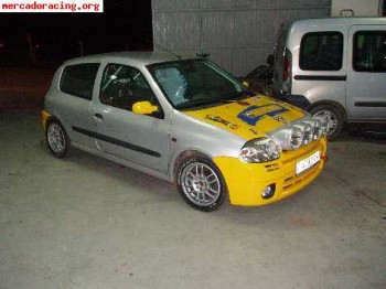 Vendo renault clio rs buen precio