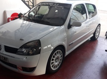 Renault clio 182 cv grupo n