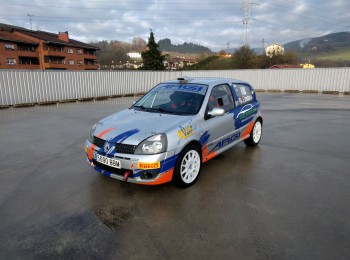 Clio sport f2000 motor roto