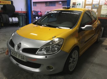 Renault clio sport grupo n
