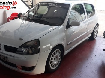 Renault clío sport grupo n 182 cv