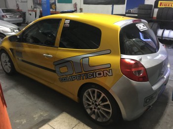Renault clio sport grupo n