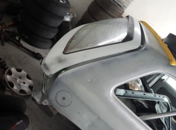 Carroceria y barras clio 16v