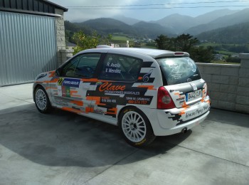 Clío ragnotti f2000