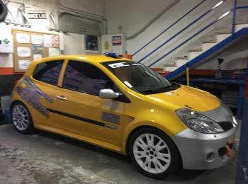 Renault clio sport grupo n