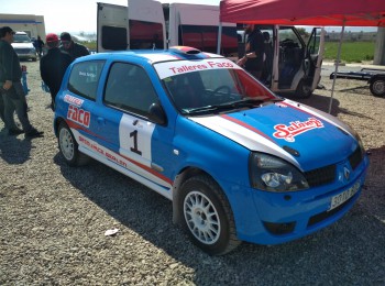 Clío sport fase 2 de tierra 