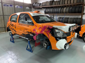 Belmontemotorsport vende clio f2000