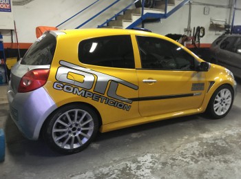 Renault clio sport grupo n