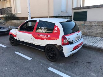 Renault clio sport