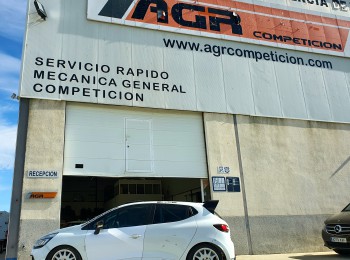 Renault clio iv cup rallyes