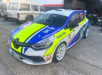 Renault clio iv rs rally