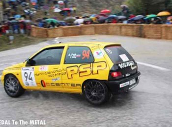 Clio williams grupo a top evo