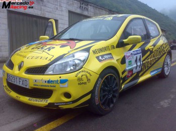 Renault clio 3 rally 