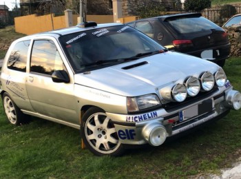 Clio gr.a secuencial sadev rally