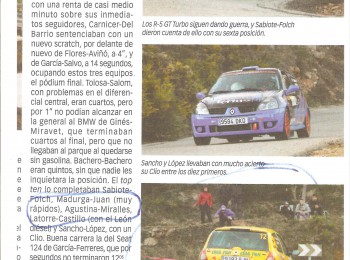 Vendo clio sport f 2000