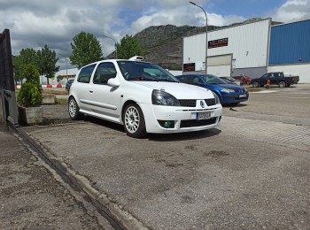 Vendo clio rallyes