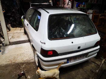 Proyecto de renault clio 16v 