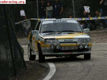 Renault 11 turbo gra