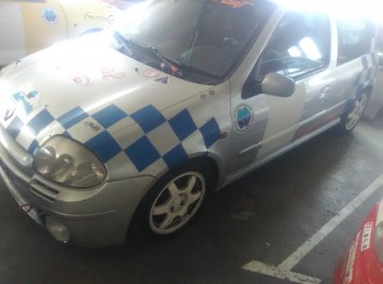Clio sport gr n