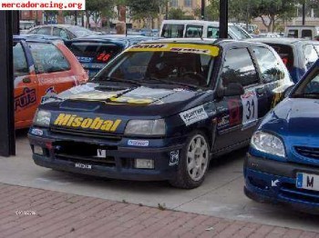 Clio 16v grupo n solo 1 carrera.