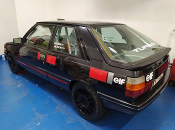 Renault 11 turbo
