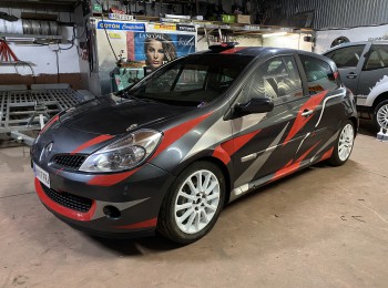 Renault clio 3 rally