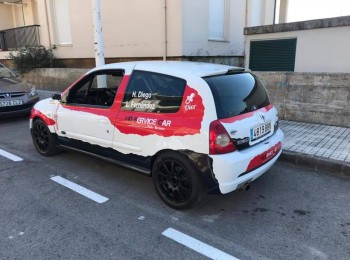 Renault clio sport