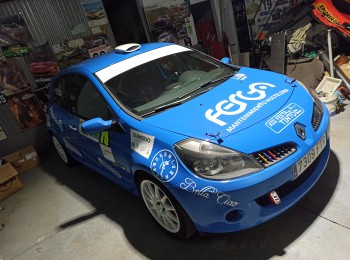 Renault clio 3  grupo n